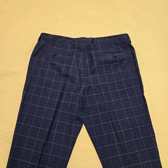 Paul Smith Italian Made Single-Breasted Gents Tailored Fit Pinstripe Suit - Picture 13 of 16